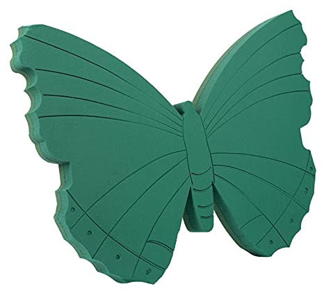 Decpero Oasis® Schmetterling I 2 Stück I 58 x 44 x 6 cm I Steckschwamm