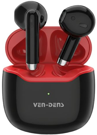 Écouteurs sans fil pour iPhone 17/17 Pro/17 Pro Max/iPhone Air/16e/16 Plus/16 Pro Max/15 Plus/15 14 Pro Max/13 Pro/12 Mini Bluetooth 5.3 Écouteurs à contrôle tactile, TWS stéréo avec basses profondes