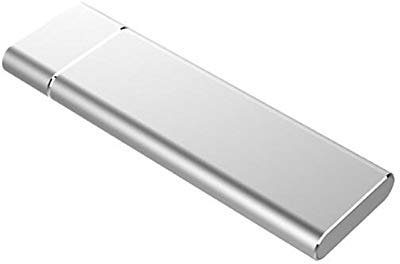 esterno portatile , Ultra Slim Type-C/USB3.1 Gen1 HDD caso per computer portatile, PC