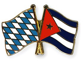 Bayern-Kuba Freundschafts Pin