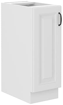 Kuechen-preisbombe Unterschrank 30 Schrankauszug Stilo Weiß Küchenzeile Küchenblock Küche Landhaus