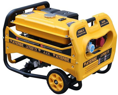 BRICOSOL GENERADOR GASOLINA AYERBE LX7000 TX
