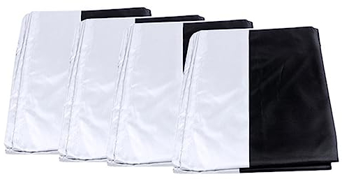 Gatuida 4stücke Autoradabdeckung Aus Robustem Oxford Material Staubdicht Und Uv Beständig Für Sichere Lagerung Und Transport Von Ersatzreifen