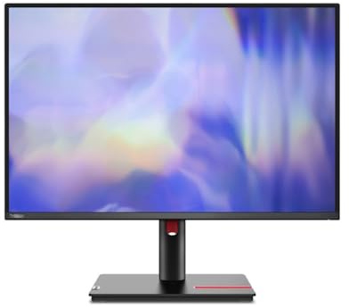 Lenovo ThinkVision T24d-30 - Monitor LED (61 cm (24) - 1920 x 1200 Full HD (1080p) @ 100Hz - IPS - 300 CD/m² - 1500:1-4 ms - HDMI, VGA, DisplayPort - Altavoces - Raven Black