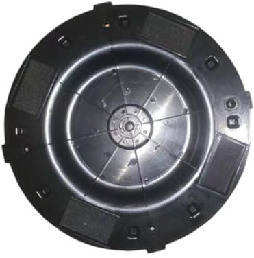 perfk Cazzuola per cemento Piastra 38 cm Strumento di finitura Cazzuola per cemento Parte della macchina Cazzuola dura Disco da parete Parte levigatrice