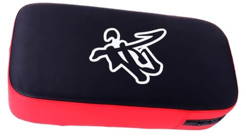 PartyKindom Verdicktes Pu-trittpolster Mit Großem Belüftungsloch Robuster Kasten Körper- Und Beinschutz Für Kampfsporttraining Und Trittübungen