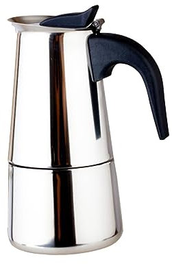 ABOOFAN Caffettiera in Acciaio Contenitore Per Bollitore Portatile Per Filtro Design Semplice e Capacità e Bar Utilizzabile Per Bevande Calde e Fredde