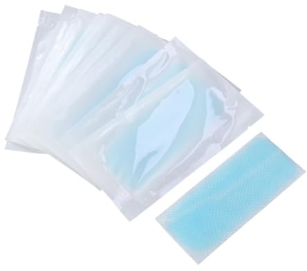 ARTSEWPLY 10 Pezzi Patch Gel Raffreddanti per e Adesivi Rinfrescanti Portatili per Alleviare Denti Sonnolenza e Affaticamento Raffreddante Rapido e