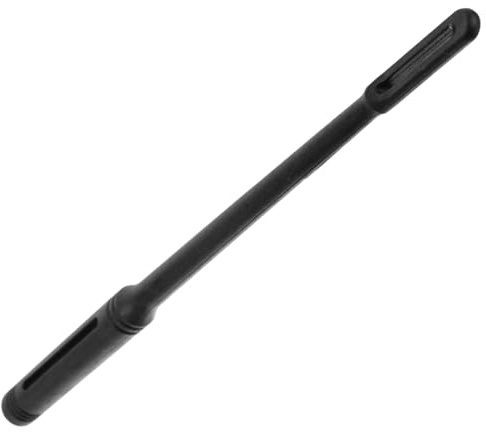 Abs Reinigungsstab Schwarz, für Blechblasinstrumente, für Anfänger | Einfach zu Nutzen, Hohe Reinigungskraft, Glatte Form, Vielseitig, für Tenorhorn und Windinstrument