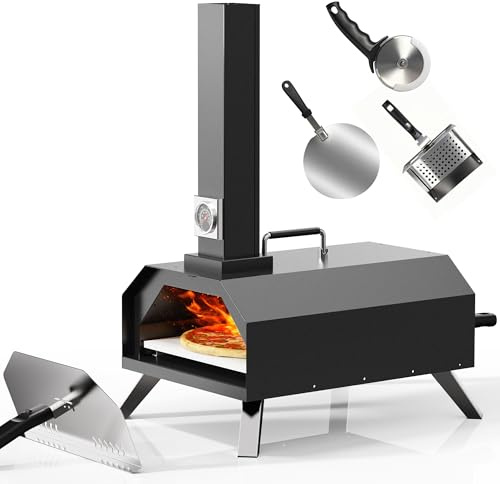 Four à pizza en bois