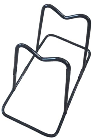 Fenteer Portabiciclette per Bambini, Portabiciclette Leggero, Multifunzionale, Accessori per Biciclette Più Piccole, Supporto in Metallo Portatile, 14inch