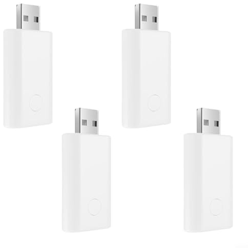 CNANRNANC 4 piezas para repetidor de señal ZigBee 3.0: extensor de señal USB para Tuya Amplía tu alcance de hogar inteligente hasta 300 m. para Tuya (4 piezas)