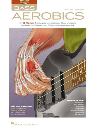 Bass Aerobics. Enthält CD