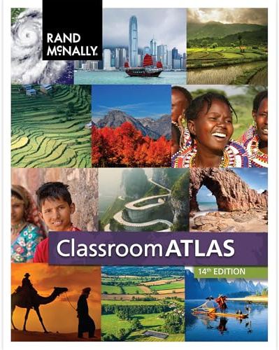 Rand McNally Classroom Atlas: Grades 4-9
