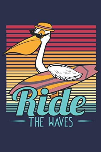 Surfen Notizbuch: Ein perfektes Notizbuch für alle Surfer