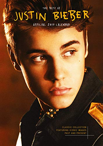 Justin Bieber Official 2019 Calendar - A3 Wall Calendar Form