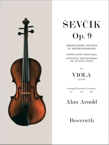 Preparatory studies op. 9: Sevcik Viola Studies