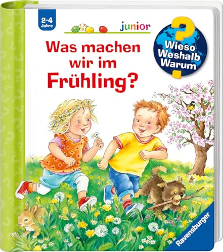 Wieso? Weshalb? Warum? junior, Band 59 - Was machen wir im Frühling? (Sachbuch ab 2 Jahre - mit Klappen) (junior, 59)
