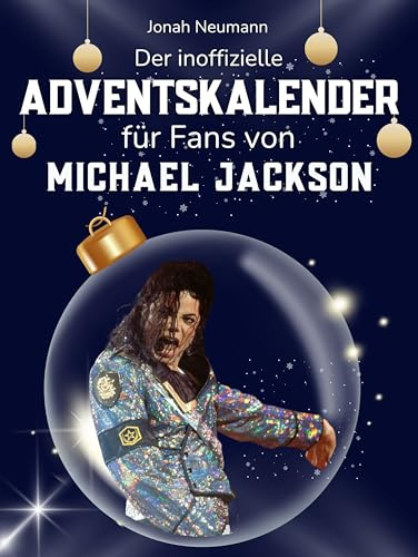 Der inoffizielle Adventskalender für Fans von Michael Jackson: 24 Tage mit deinem Star bis Weihnachten. Fanbuch und Biografie in einem. Das ideale Geschenkt für alle Fans.