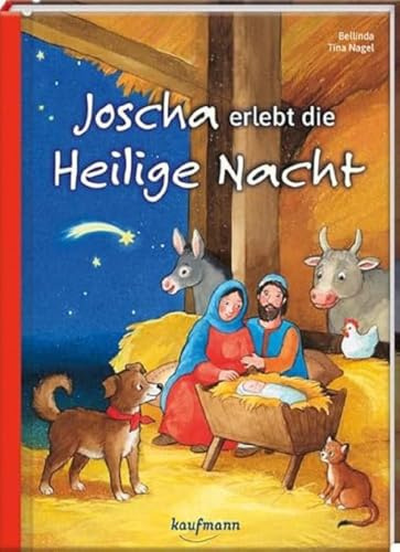 Joscha erlebt die Heilige Nacht: Ein Adventskalenderbuch (Adventskalender mit Geschichten für Kinder: Ein Buch zum Lesen und Vorlesen mit 24 Kapiteln)
