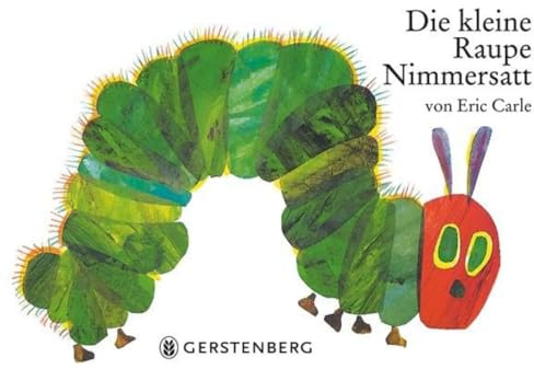 Die kleine Raupe Nimmersatt: Papierausgabe