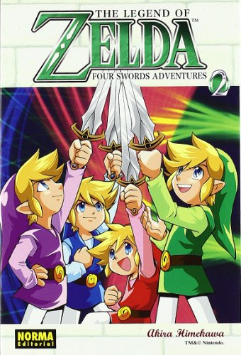 THE LEGEND OF ZELDA 09 FOUR SWORDS ADV.02