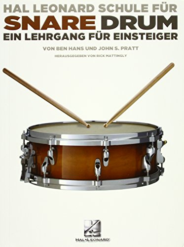 Hal Leonard Schule für Snare Drum (CAISSE CLAIRE)