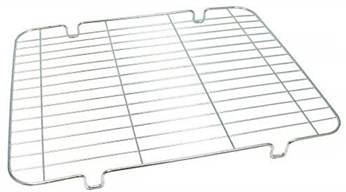 SPARES2GO Cooker Grill Pan Grid Rack Stand for Belling Oven (344mm x 223mm)