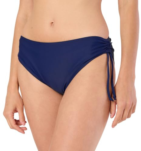 Merry Style Braguitas de Bikini para Mujer Bañadores Bragas de Bikini Parte Abajo Bragas sin Costuras Mujeres Ropa Interior de Verano MSVR2 (Azul Oscuro (6007), 42)