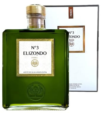 Elizondo Nº3 - Olio Extra Vergine di Oliva Picual (Picual, 1L)