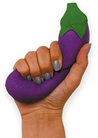 Bubblegum | Aubergine Stressball