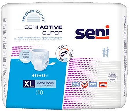 Karton Seni Active Super Gr. XL (6 x 10 St.)