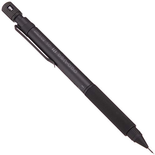 PLATINUM Pro Use MSDA-2500B Druckbleistift 171 matt schwarz 0,5 mm