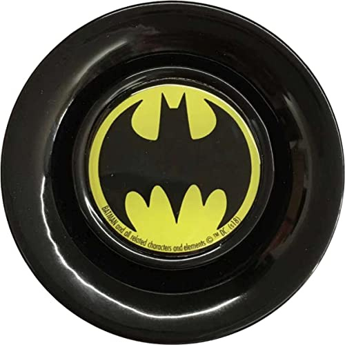 Batman Fahrradklingel Metall 50 mm schwarz/gelb