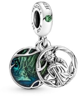 Pandora , Bracelet argent sterling Pas un bijou Star Wars femme, Argenté, One Size - 799501C01
