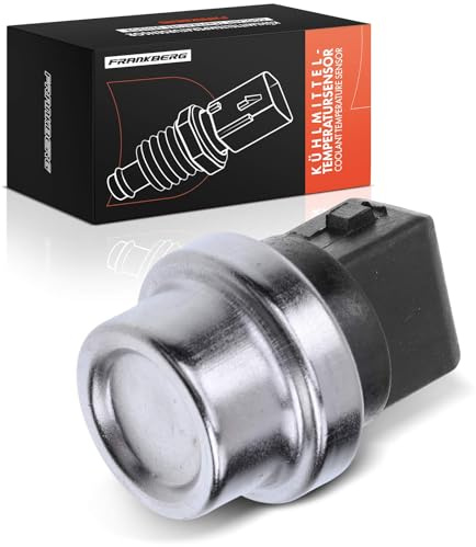 Frankberg Kühlmitteltemperatur Sensor TS222 Kompatibel mit 80 | Kompatibel mit Polo Kasten/Hatchback 86CF, T.r.a.n.s.p.o.r.t.e.r IV Kasten 70A 70H 70J 7DA 7DH, P.a.s.s.a.t Variant 35I 3A5