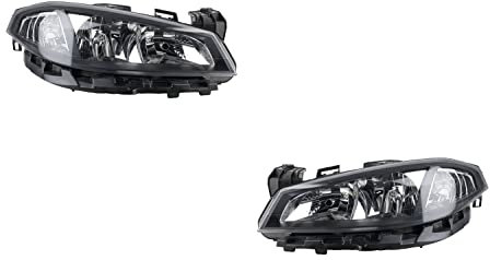 Johns, Scheinwerfer Satz passend für Renault Laguna Scheinwerfer BG/KG 04/05-09/07 H7/H1 Set links & rechts