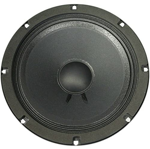 KIT Set pour FAITAL Pro 8FE200 8 ohms, 1 woofer Haut-Parleur 20 cm 200 mm diamètre 8 130 Watt rms et 260 Watt Max pour Domicile sensibilité 95 DB, 1 pièce