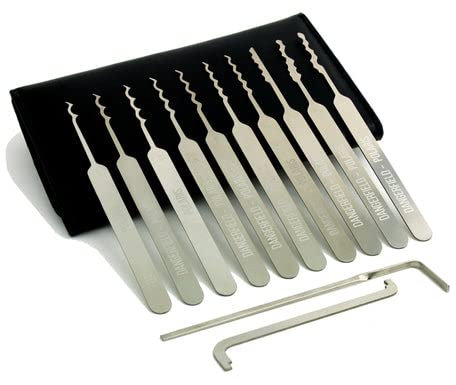 Polaris Lock Pick Rake Set - Effective Rakes by Dangerfield