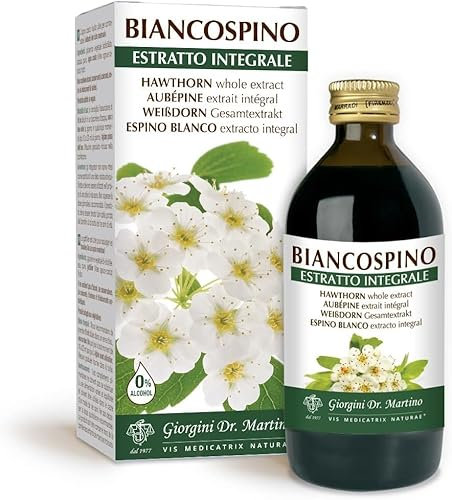 Dr. Giorgini Aubépine Extrait Intégral – 200 Ml