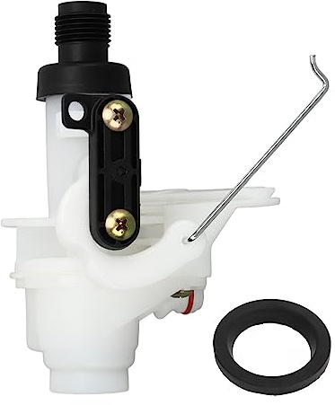 Valvola WC per camper ad alte prestazioni, resistente alle perdite 31705 Sostituzione della valvola dell'acqua anti-perdite per Thetford Magic V modello alto e basso
