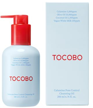 TOCOBO Calamine Pore Control Cleansing Oil (200 ml)