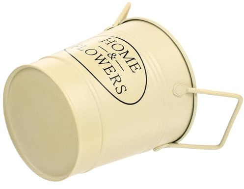 BESPORTBLE 2 Pièces Pot de Fleur bidon de Lait Vintage Sol décoratif Usine Vase Seau Porte-Fleurs rétro Accessoire Photo Seau à Fleurs binaural tambouriner décorer Plante Le Fer