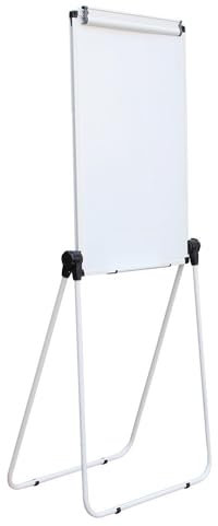 XIWODE Eine 24X36 zoll dicke, Dry Erase Board mit Ständer, Flip Chart Whiteboard, und tragbare abstrich - und krawattplatten, für büros und schulen, Double-Sided U-Stand Whiteboard