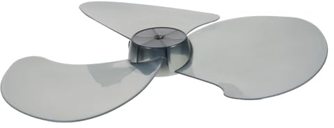WOONEKY Ventilateur De Remplacement En Plastique De 400 Mm Installation Facile Pour Ventilateurs Sur Pied De Table