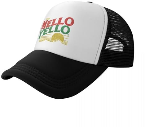 Casquette de Baseball Unisexe et à la Mode Mello Yello Essential T-Shirt Chapeau de Golf Homme en Chapeau Écran Solaire Chapeaux pour Femmes Cadeaux de Sport en Plein air pour Hommes
