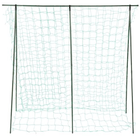 Rankgitter, Garten Spalier Rankzaun Kletterpflanzen Gartendeko Rosengitter, Kletterpflanzen-Unterstützung für drinnen und draußen, Gemüse, Obst, Reben