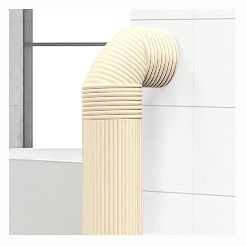 Coton D'isolation Phonique De Tuyau De Salle De Bains, Bande D'isolation De Tuyau D'eau De Robinet, Couverture D'isolation Antigel Imperméable Auto-adhésive De Tuyau D'eau, Bande Anti-collision(Beige)
