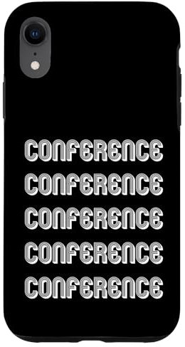 Conference Case for iPhone XR