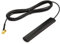 Antena Dab para Coche y Vehículos, Antena Radio Digital Dab+ SMB FM Am, Antena de Parabrisas Adhesiva 3dbi con Cable de Conexión de 3m, Compatible con Receptores de Medios Estéreo y Radios de Coche